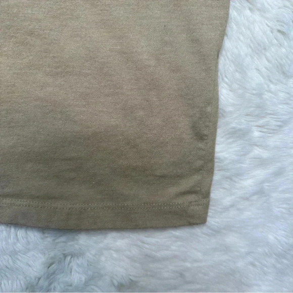 Denim & Flower T-Shirt Christmas Bear Tan Size 6 - Picture 14 of 16